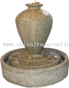 BERNABA Fiberglass Fountain from China